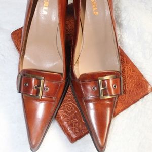 Le Silla EU 37/US 7 Brown Heels Pre-Owned